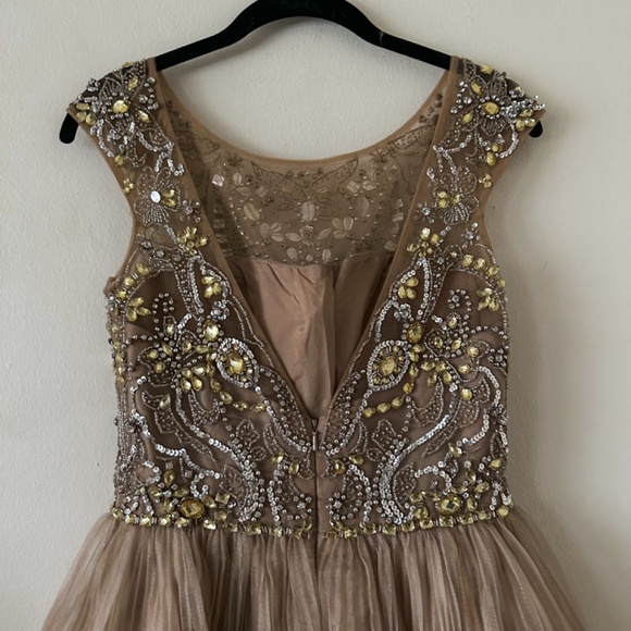 Sherri Hill Beaded Cocktail Dress - Picture 11 of 16